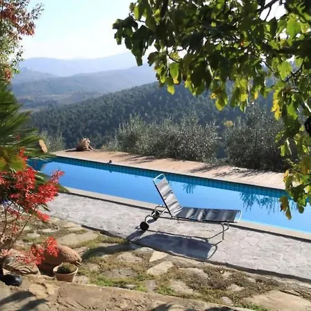 Mit Balkonblick Ins Bergige Gruene By Interhome